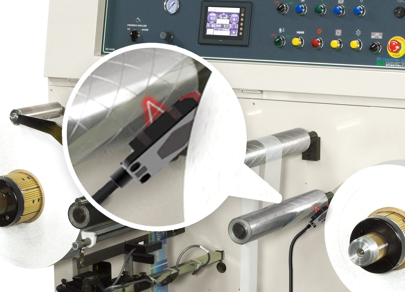 檢測透明料卷是否斷料