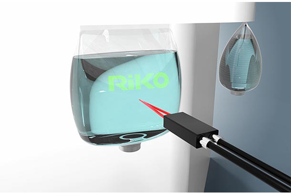 Detecting medicine bag passing.